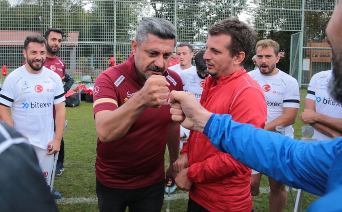 Ampute Futbol Milli Tak�m� haz�rl�klar�n� s�rd�r�yor