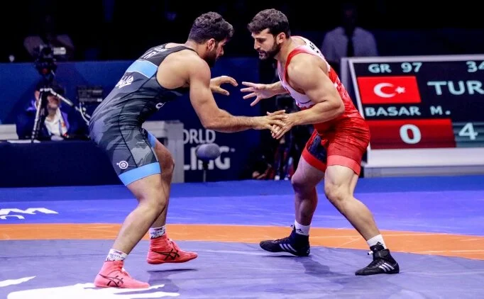 Dnya Gre ampiyonas'nda madalya saymz 4 oldu!