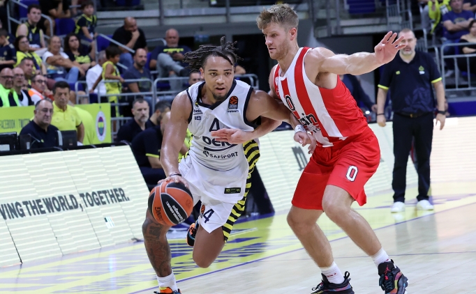 �stanball Cup'ta Fenerbah�e Olympiacos'a ma�lup oldu