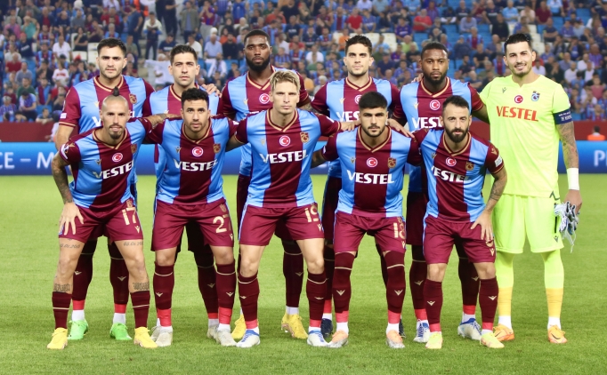 Trabzonspor - Gaziantep FK: �lk 11'ler