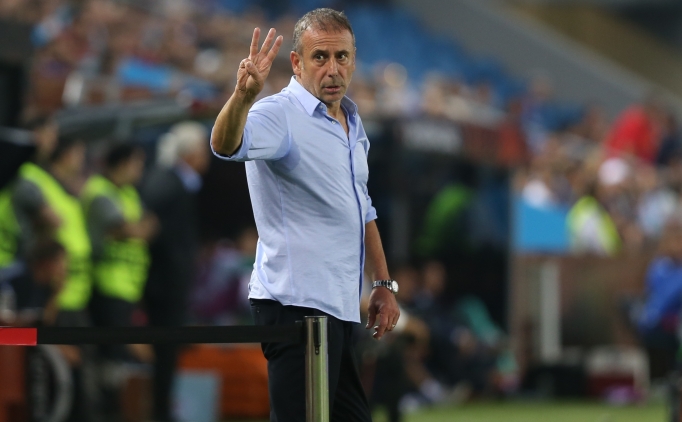 Trabzonspor'da Abdullah Avcı yoğun fikstüre hazırlanıyor