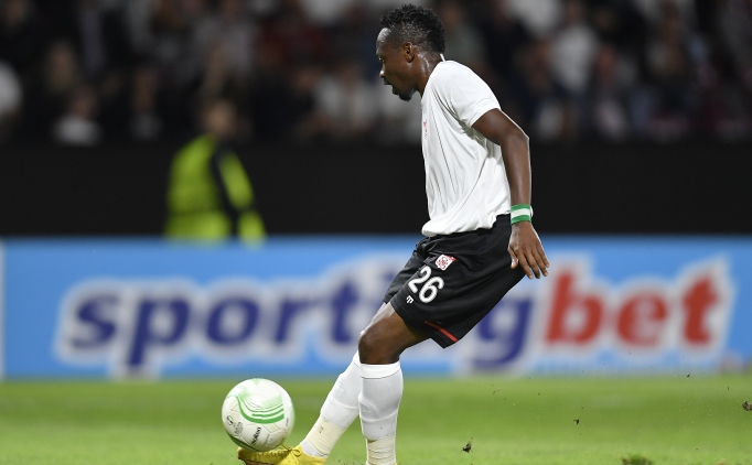 Sivasspor'a Ahmed Musa'dan kt haber!