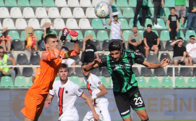 Denizli'de gol d�ellosunda kazanan yok