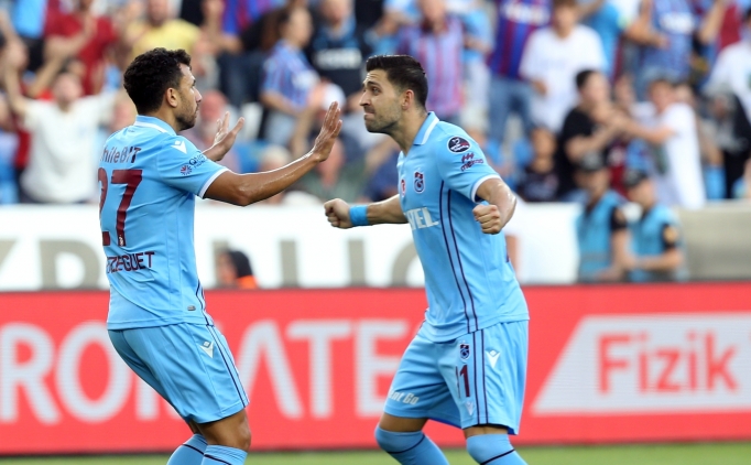 Trabzonspor sahas�nda 2-0'dan d�nd�