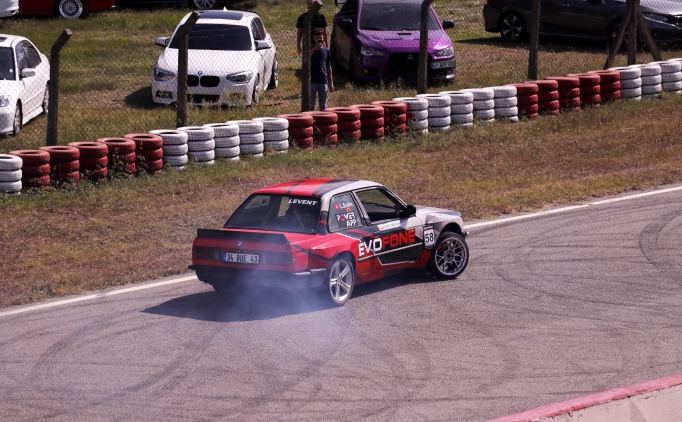 Trkiye Drift ampiyonas'nda ikinci yar yapld!