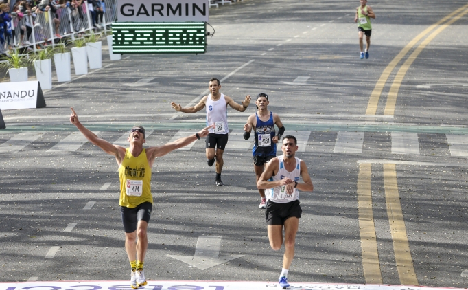 Buenos Aires Maratonu, Arjantin'de yap�ld�