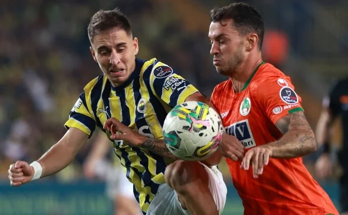 Fenerbah�e'de Emre Mor sevinci
