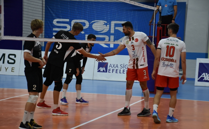 Cizre Belediyespor, set vermedi