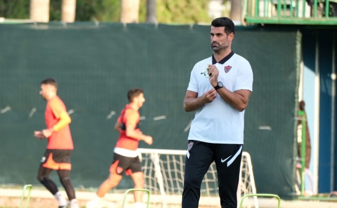 Volkan Demirel, Hatay ile ilk antrenman�na ��kt�