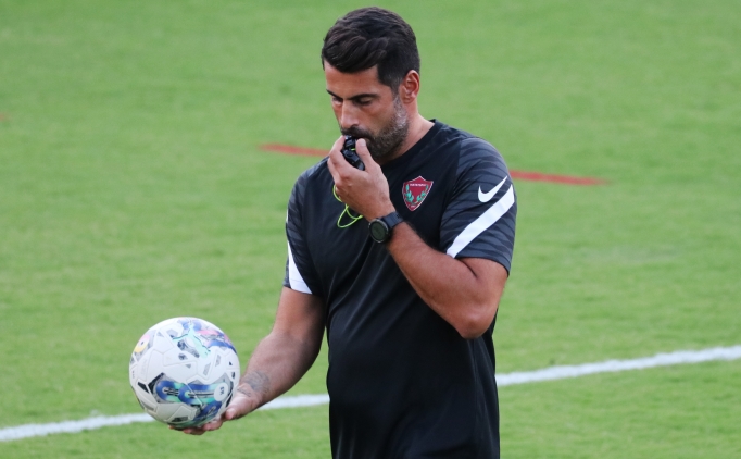 Hatayspor'da Volkan Demirel, mesaiye balad!