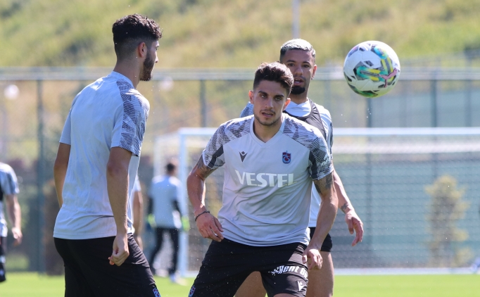 Trabzonspor eksik �al��t�!