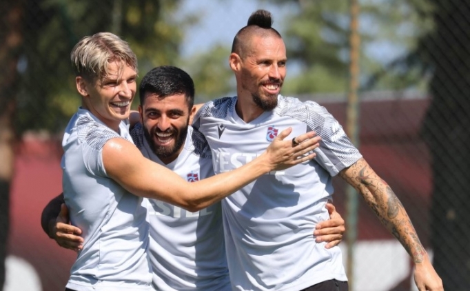 Trabzonspor'da Kayserispor mesaisi s�rd�