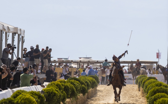 G��ebe Oyunlar�'nda atl� ok�uluk m�sabakalar� ba�lad�