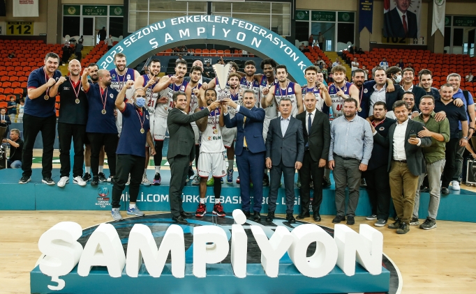 Erkekler Federasyon Kupas Glba Belediyesi'nin!