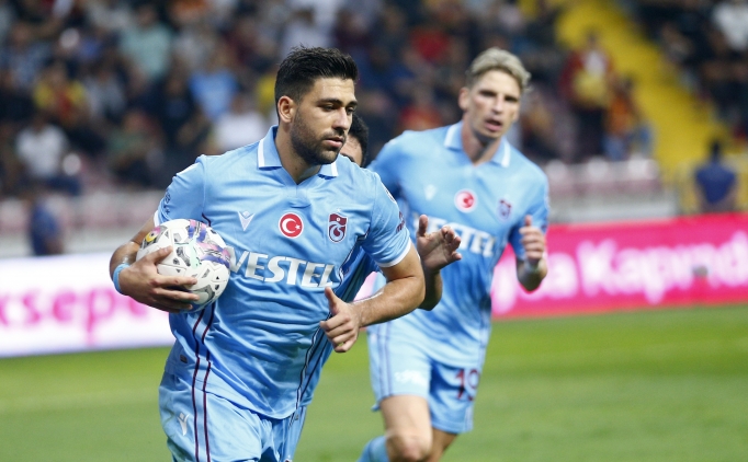 Trabzonspor, Kayseri'de geri d�nd�!