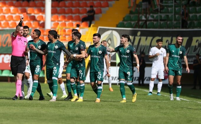 Alanyaspor, 10 ki�i Giresunspor'u ge�emedi