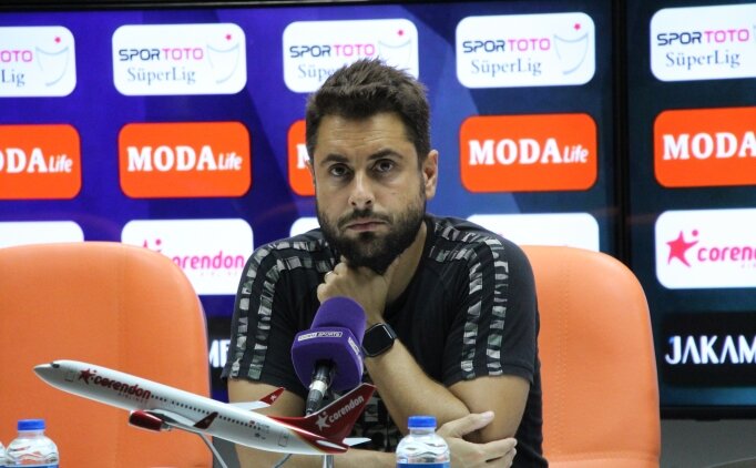 Alanyaspor'da itiraf: 'Gidi�at�m�z iyi de�il'