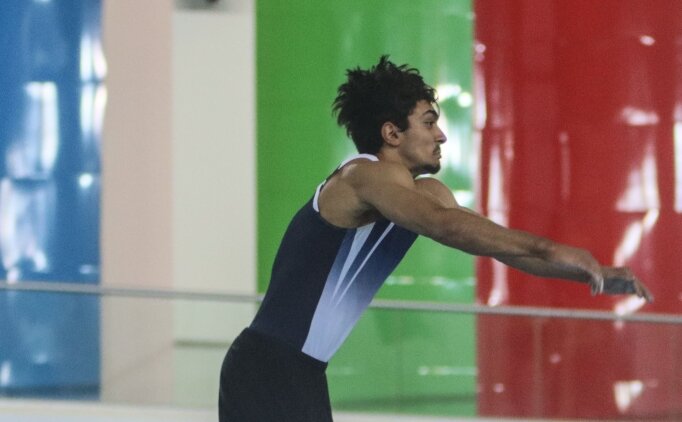 Artistik Cimnastik T�rkiye �ampiyonas�, sona erdi