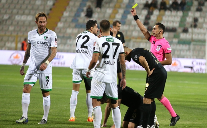 Denizlispor'dan hakem tepkisi