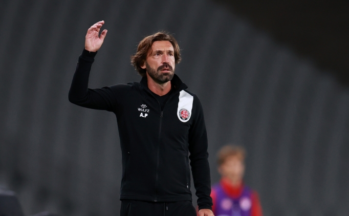 Pirlo iin talya'dan yorum: 'Hayal krkl'