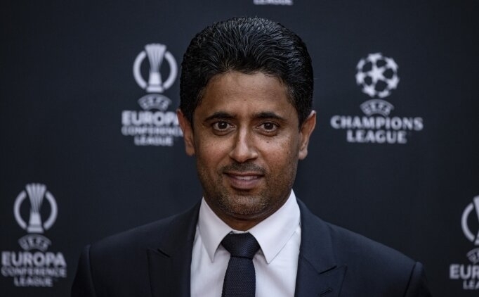 Nasser Al-Khelaifi: 'Konu�mam�z gereken bir�ok konu var'