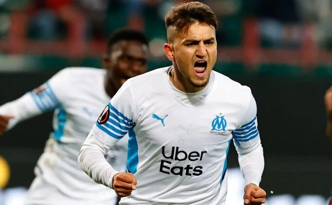 Cengiz �nder att�, Fransa'daki T�rk derbisi 1-1 bitti!