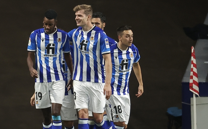 Alexander S�rloth gol att�, A.Madrid elendi