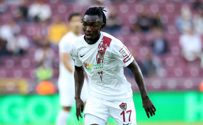 Hatayspor'da iki isim G�ztepe ma��nda yok