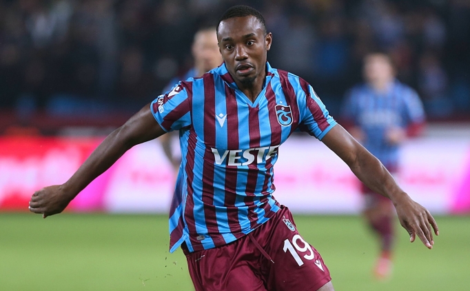 Trabzonspor'un forveti Koita gole hasret!