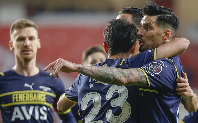 Fenerbahe - Altay: lk 11'ler