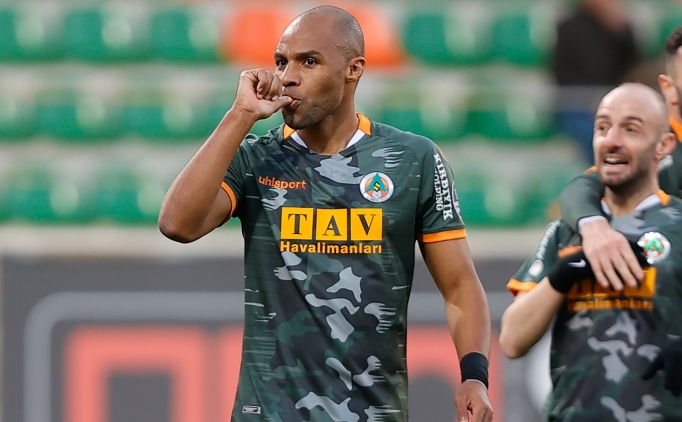 Alanyaspor'u sevindiren haber: Wilson Eduardo