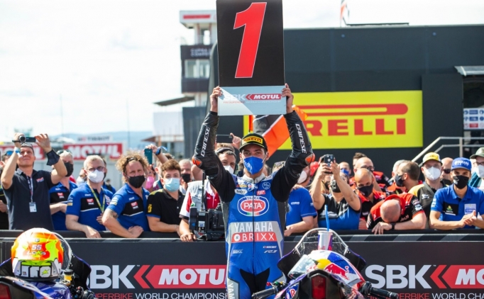 Toprak Razgatl�o�lu, '1' numara ile yar��acak