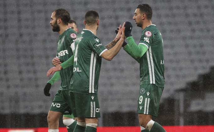 Konyaspor iin 4 gnde 2 kritik ma