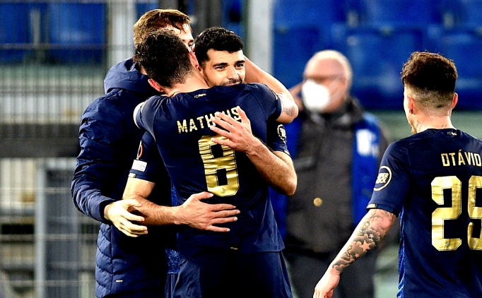 F.Bah�e istedi, Porto y�ksekten u�tu