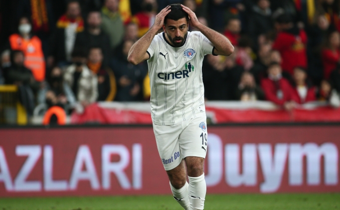 Umut Bozok'a 'ibra' freni!