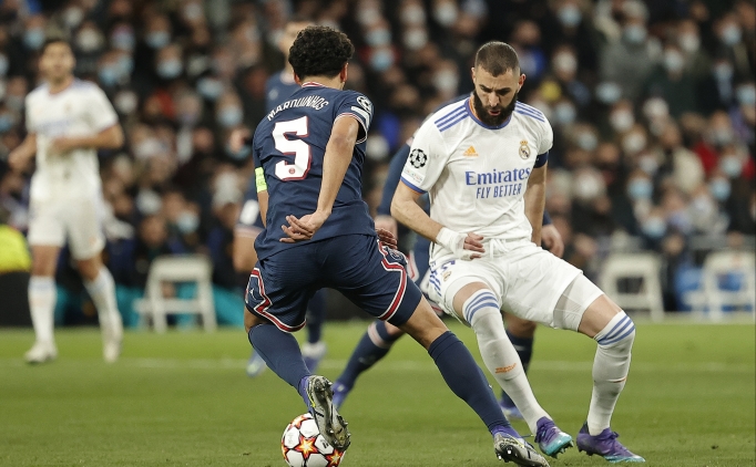 Benzema tarih yazd, PSG'yi tek bana ykt!