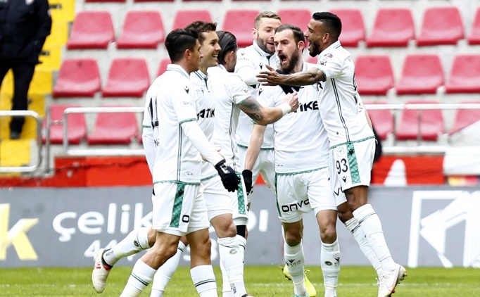 Konyaspor'a 100. y�l mar��