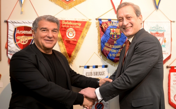 Galatasaray turu kaybetti, Barcelona'y� kazand�