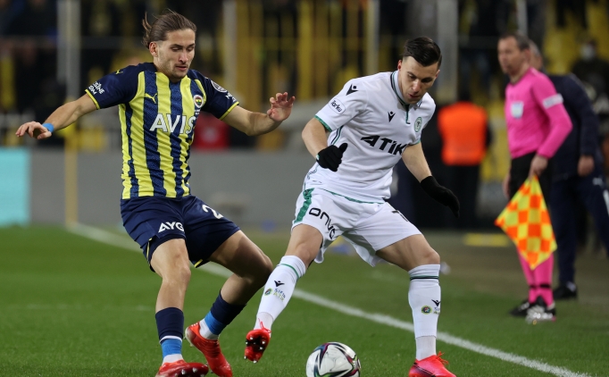 Konyaspor - Fenerbahe mann yeri deiti!
