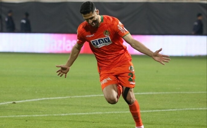 Alanyaspor'da gol y�k�n� 16 farkl� oyuncu �ekti