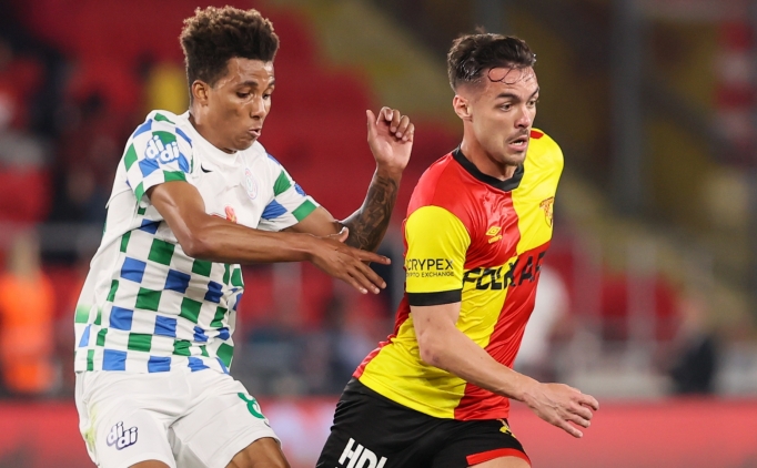 Rizespor �nce panikledi, sonra a��ld� ve 7 att�!