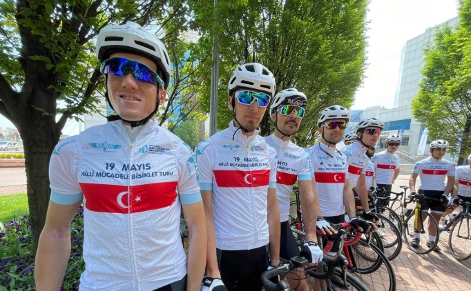 19 May�s ruhuna dikkati �ekmek i�in 650 kilometre pedal �evirecekler