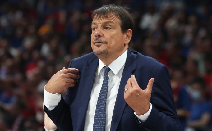 Ergin Ataman: 'Seri hen�z bitmedi'