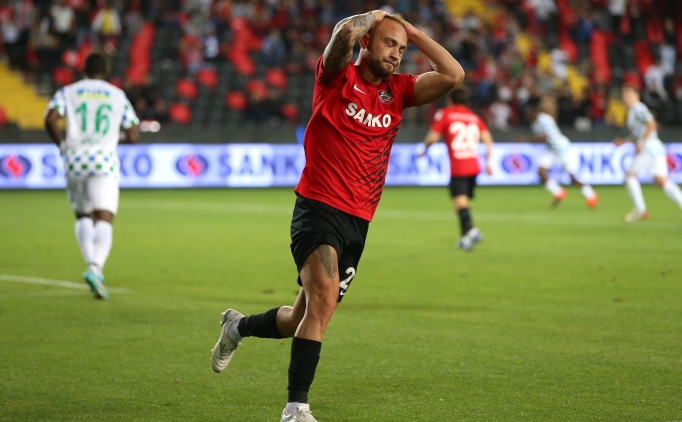 Gaziantep FK'de Do�an Erdo�an karma�as�