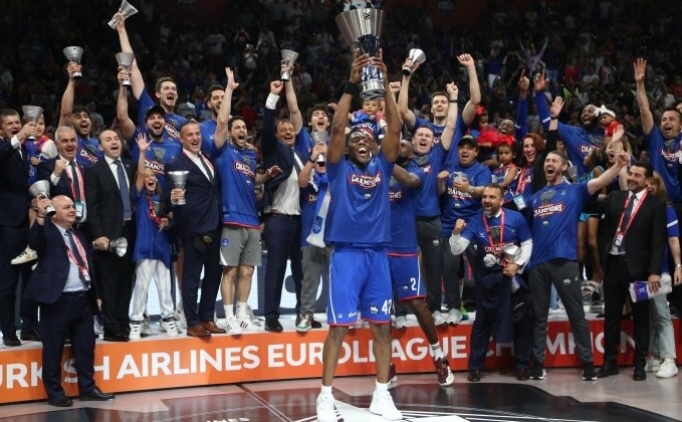 Basketbol THY Avrupa Ligi'nde yeni sezon fikstr ekildi