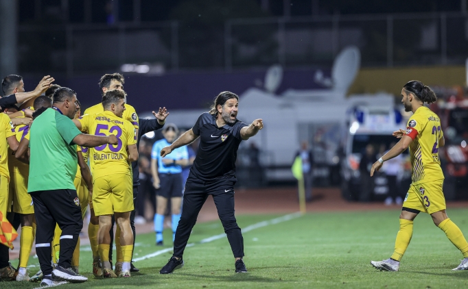 brahim zlmez: 'Deplasmanda alnan puan iyi'