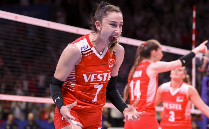 D�nya Kad�nlar Voleybol �ampiyonas� ba�l�yor!