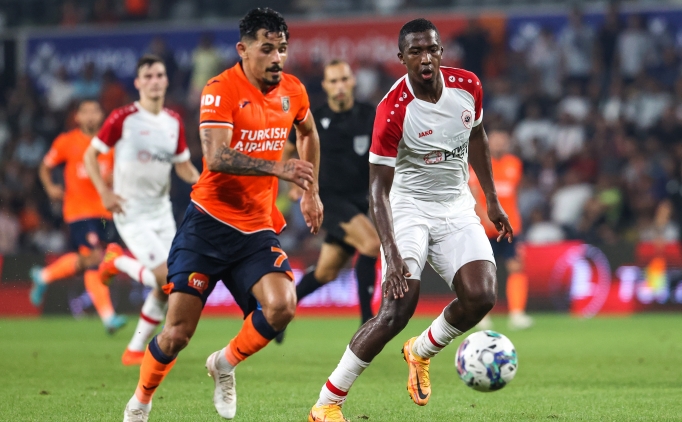 Ba�ak�ehir, avantaj� 88'de yitirdi!