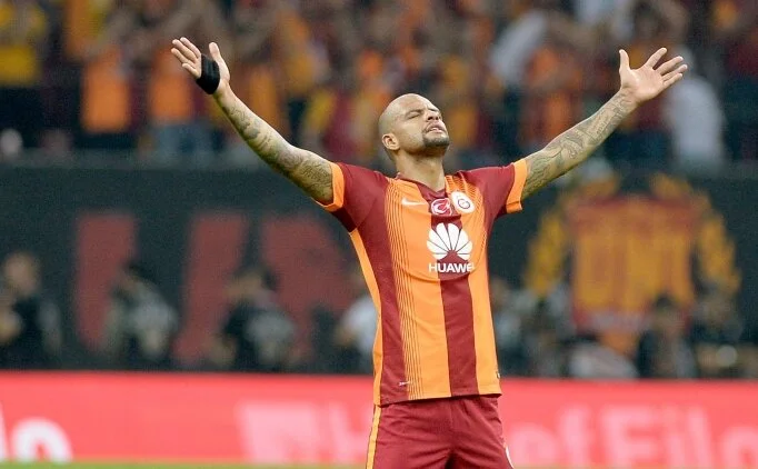 Felipe Melo: 'Artk labrador gibiyim'