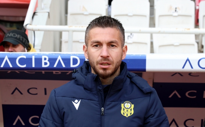 Yeni Malatyaspor: 'Adem Byk' sahada aradk'